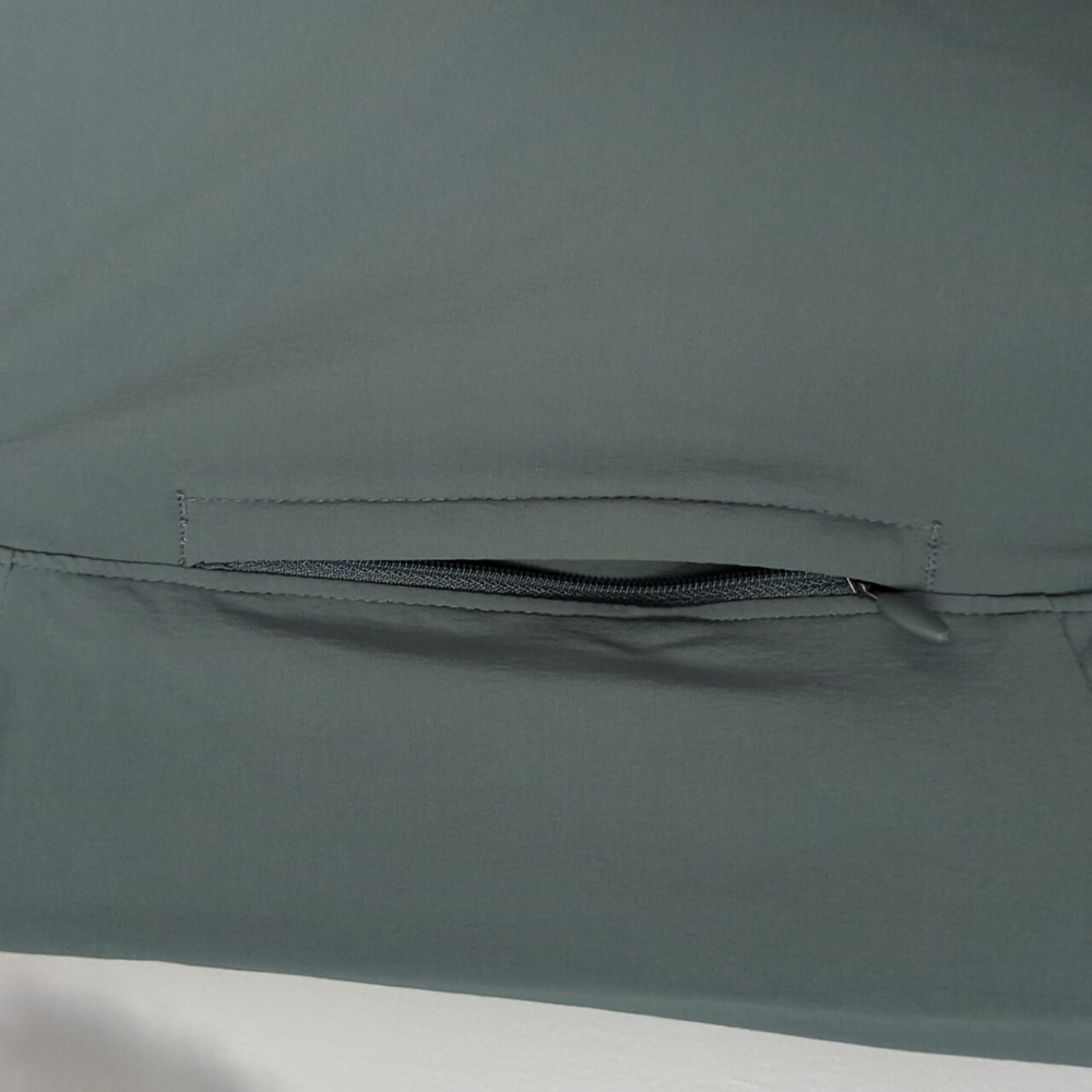 Women's Columbia Outdoor Pants Green 12 - Picture 3 of 6